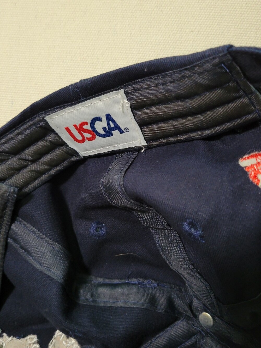 Men's Navy U.S. Open Winged Foot Baseball Cap - Picture 4 of 4